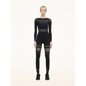 Wolford Net Lines Jumpsuit